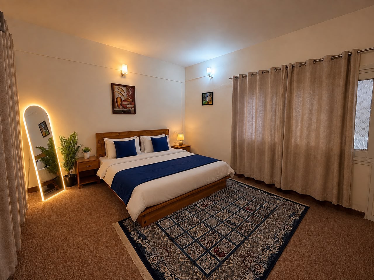 Deluxe Family Rooms
