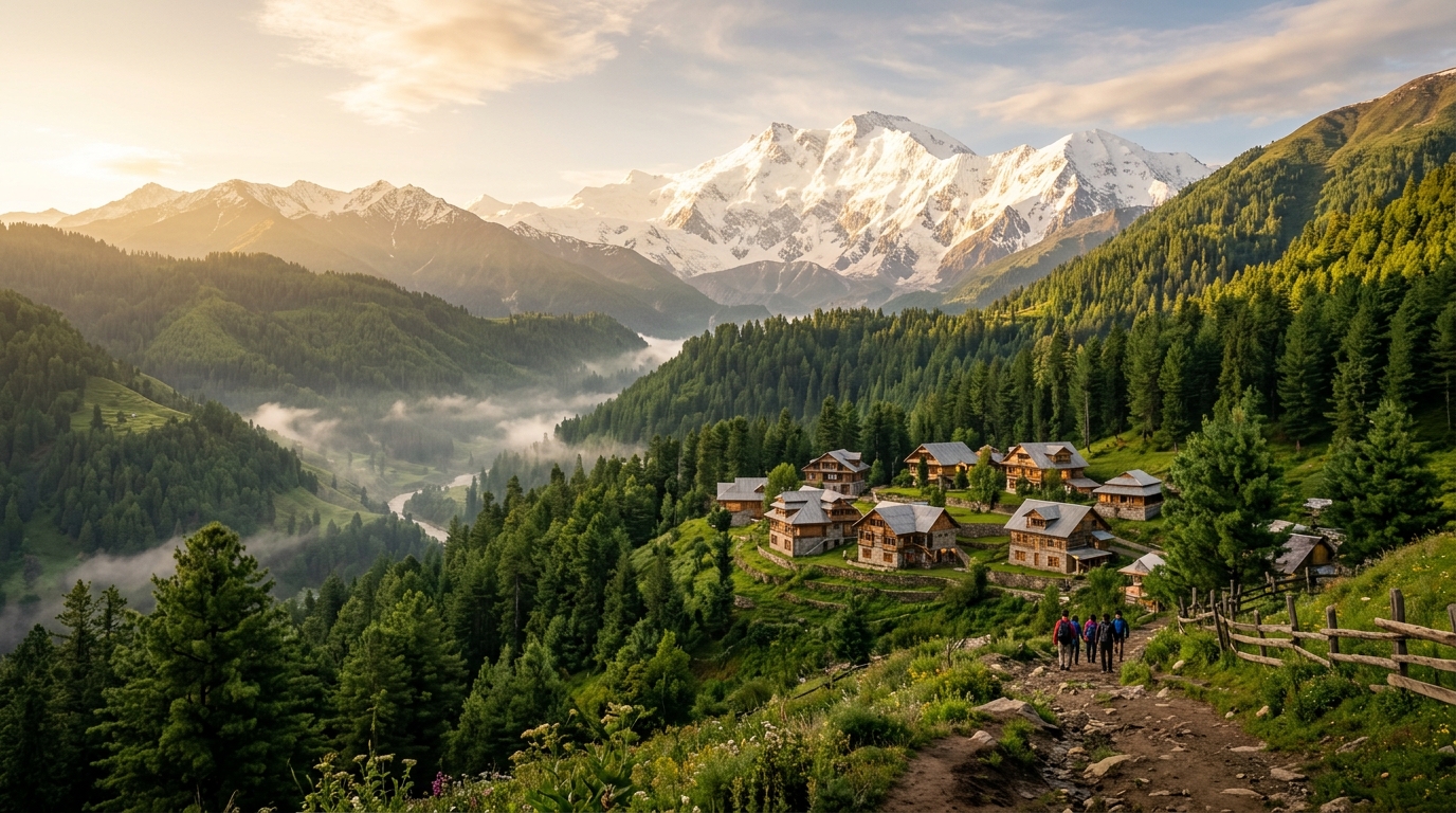 The Ultimate Shogran Valley Travel Guide: Road Conditions, Jeeps, Weather & Hotel Tips