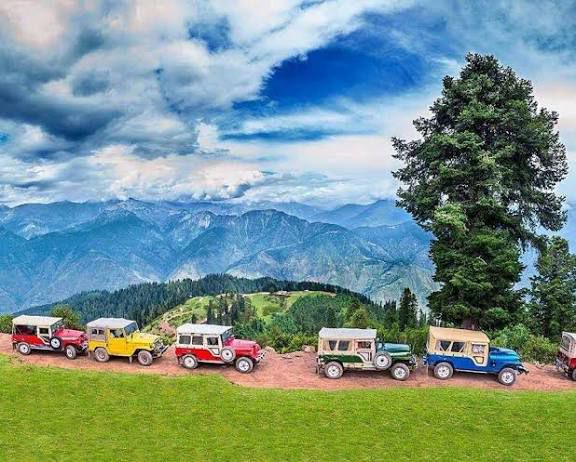 Guided Jeep Tours